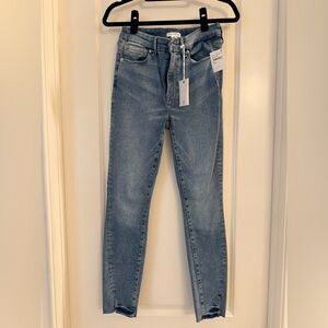 NWT Good American Good Legs Always Fits Skinny Jeans